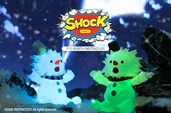 Amazon | POPMART INSTINCTOY × POPMART SERIES1 SHOCKシリーズ BOX Amazon | POPMART INSTINCTOY × POPMART SERIES1 SHOCKシリーズ BOX